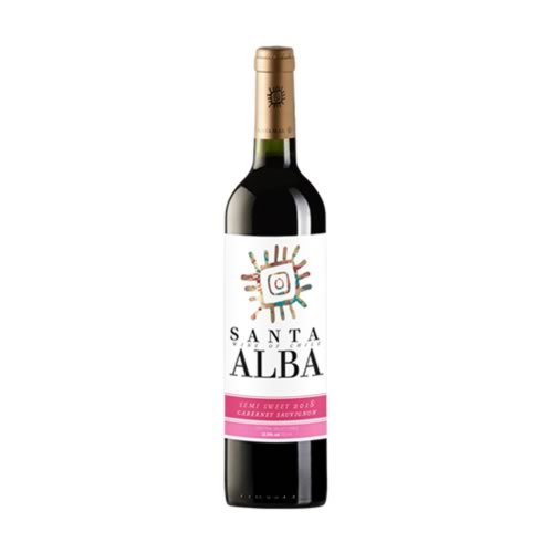 SANTA ALBA CABERNET SAUVIGNON 75CL (CHILE)