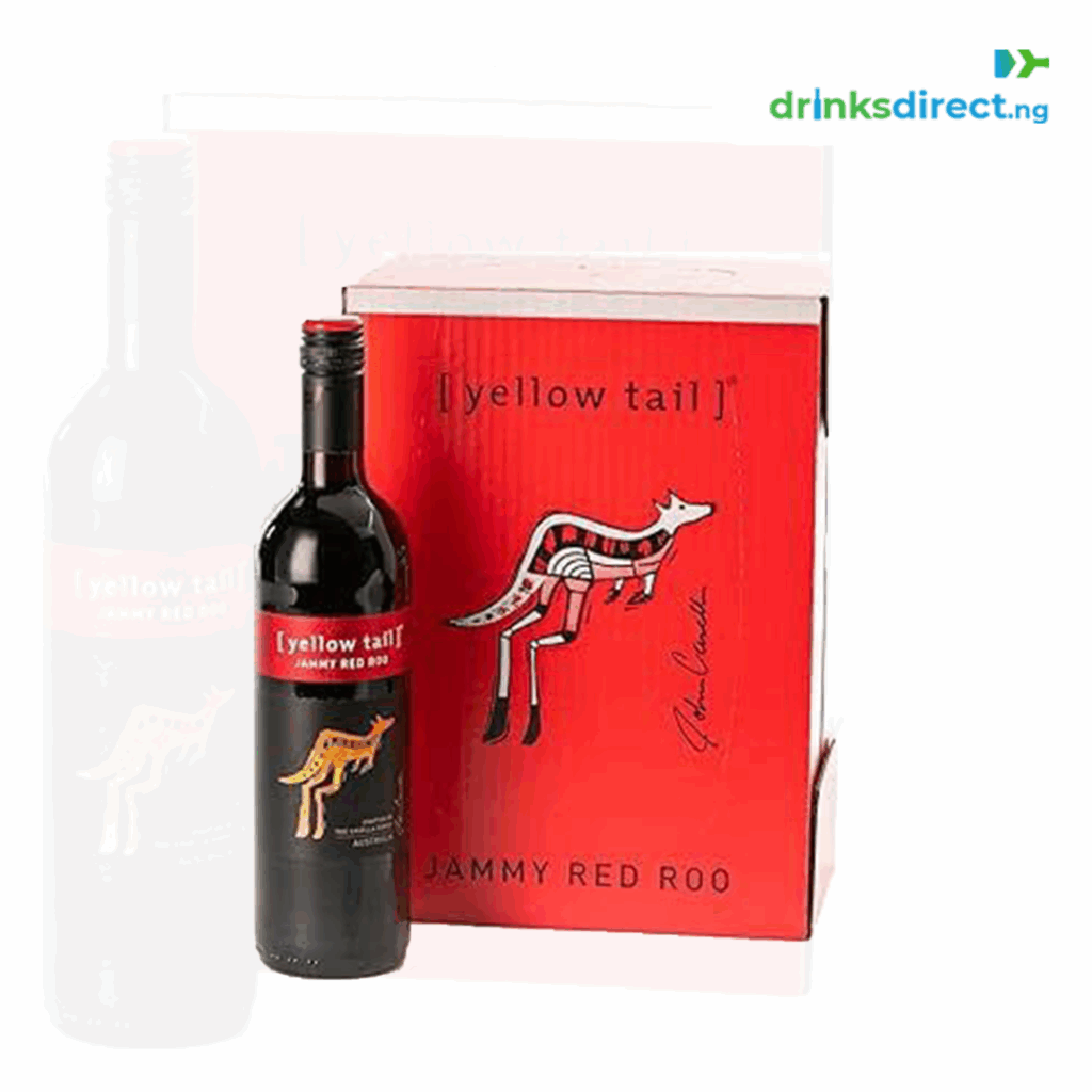 YELLOW TAIL JAMMY RED 75CL (Bulgaria)
