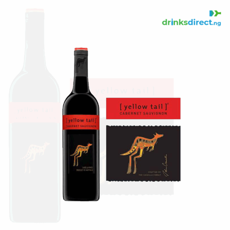 YELLOW TAIL CABERNET SAUVIGNON 75CL (AUS)