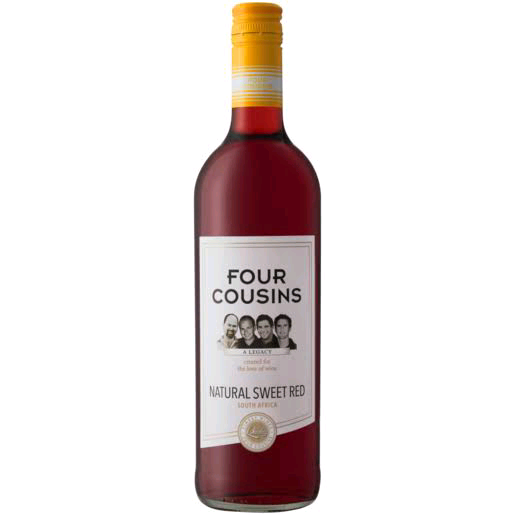 FOUR COUSINS SWEET RED (SOUTH AFRICA)