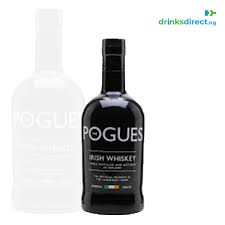 THE POGUES IRISH WHISKEY 70CL